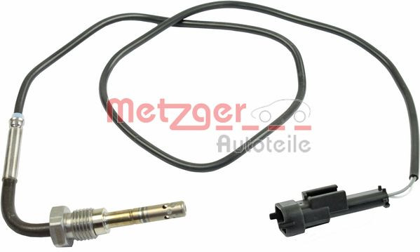METZGER Sensor, Abgastemperatur